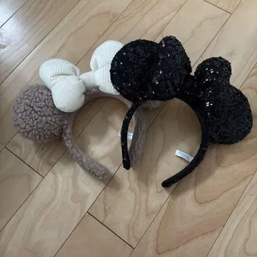 미키마우스 머리띠 2세트