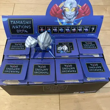 울트라맨 TAMASHII NATIONS BOX 전 8종