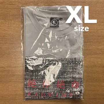 RADWIMPS 특별전 tee 절체절명 XL