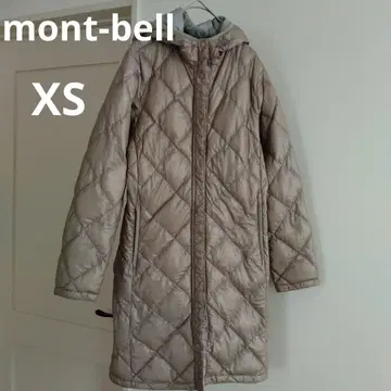 클리닝 완료 mont-bell 다운 코트 XS