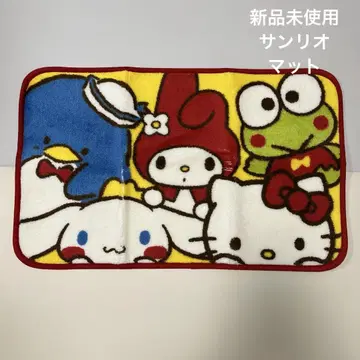 [ 미사용 새상품 ] 산리오 매트 레어 키티 마이멜로디 시나몬 개구리
