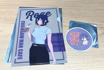 체인소 맨 BOX cafe&space 콜라보 카페 레제 세트