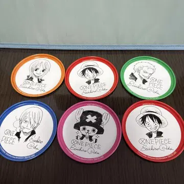ONE PIECE 나츠코미 2009 캔 코스터 세트
