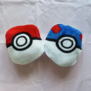 미스터도넛 포켓몬 콜라보 담요 몬스터볼