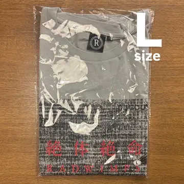 RADWIMPS 특별전 tee 절체절명 L