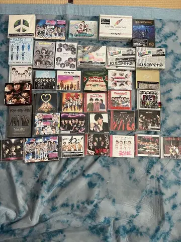 키스마이 부사이쿠 CD DVD 묶음 판매 미개봉 새상품 있음