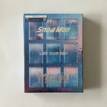 Snow Man LIVE TOUR 2021 Mania 초회반