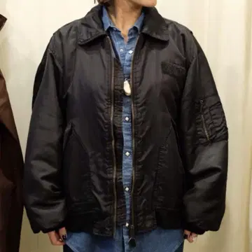 vintage 빈티지 플라이트 자켓 MA-1