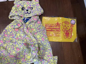 성우 오레파라 5th LIVE 굿즈 후드 부착 판초 백 배지