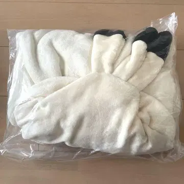 크루엘라 코트풍 판초 담요