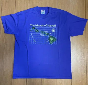 The Islands of Hawaii Map Tee