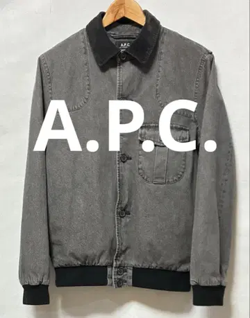 A.P.C. 아페쎄 코튼 블루종 코튼 자켓