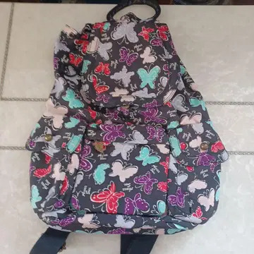 ANNA SUI 나비 패턴 백팩