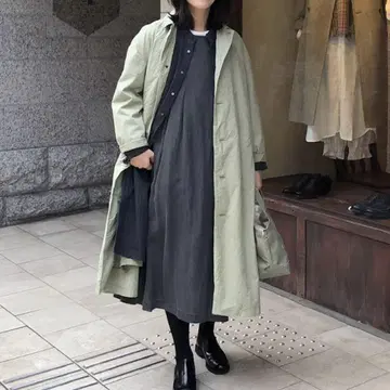 nest Robe 네스트로브 수피마 코튼 스텐카라 코트