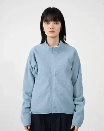 와플 지퍼 자켓 B5113
