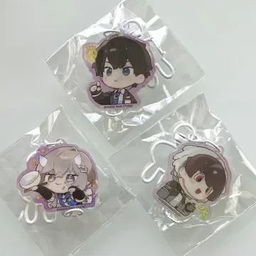 무한대 ANANTA TGS 아크릴 키링 캡틴 리키 세모아