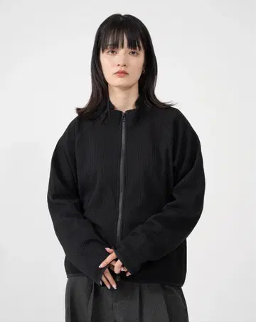 와플 지퍼 자켓 B5113
