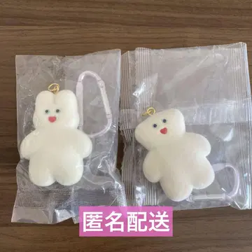mojojojo 피규어 마스코트 카라비너 포함 키링 곰 토끼
