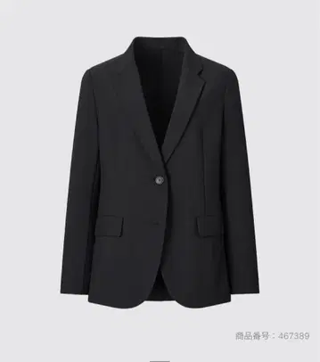 [ 새상품 ] UNIQLO 유니클로 감동 자켓 블랙 XL 빅 사이즈