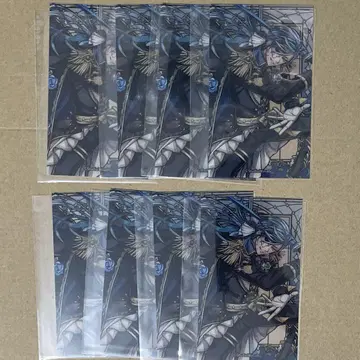 악마고양이 보스키 클리어 카드 8장