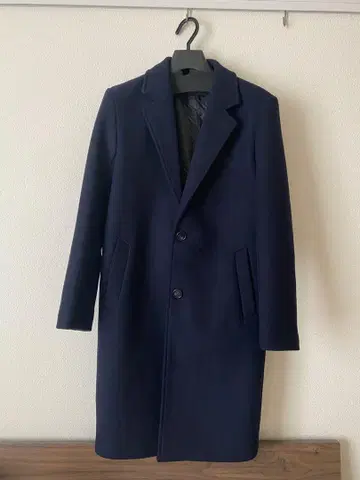 체스터 코트 네이비 M