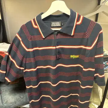 HYSTERIC 피케 셔츠 XL