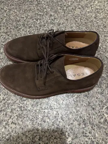 REGAL 스웨이드 브라운 26cm