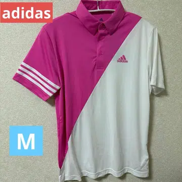 [택 포함 새상품] adidas 아디다스 반팔 남성용 골프웨어 M
