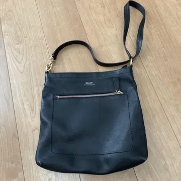 BALLY 블랙 숄더백