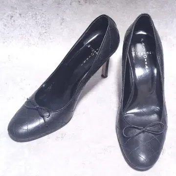 AkiraOsaki 하이힐 블랙 23.5cm