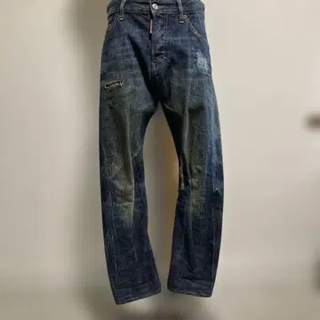 [대폭 가격 인하] DSQUARED 데미지 데님