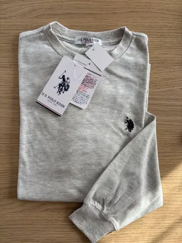 US POLO ASSN 남성용 롱 T셔츠