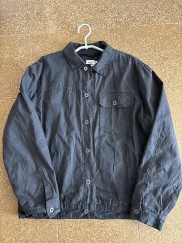FLINT AND TINDER 다크 그레이 자켓 XL