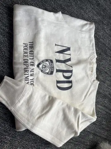 GOOD ROCK SPEED NYPD 트레이닝복