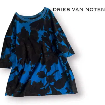드리스반노튼 DRIES VAN NOTEN 반팔 꽃무늬 셔츠