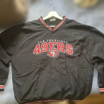 샌프란시스코 49ers V넥 자켓 L 사이즈
