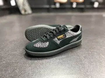 PUMA x SCYE PALERMO 블랙/레오파드 스니커즈