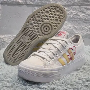 7x-28:아디다스 오리지널스 니짜 플랫폼 러브(225) 브랜드 중고거래