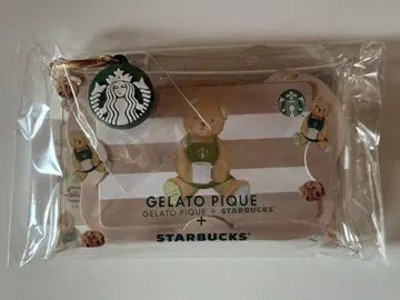 gelato pique 멀티 케이스 포함 스타벅스 카드 모카 베이지