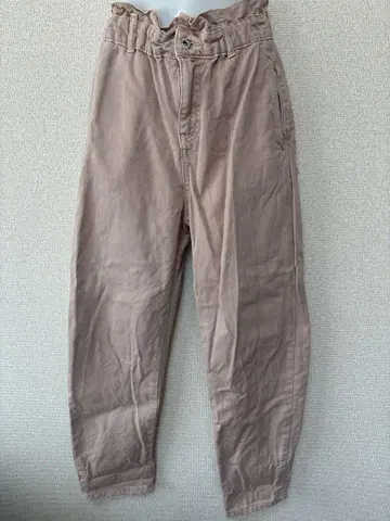 ZARA 핑크 청바지