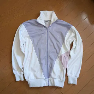 [ PUMA ] 80년대 빈티지 저지 레어 디자인 3 멀티 컬러 푸마