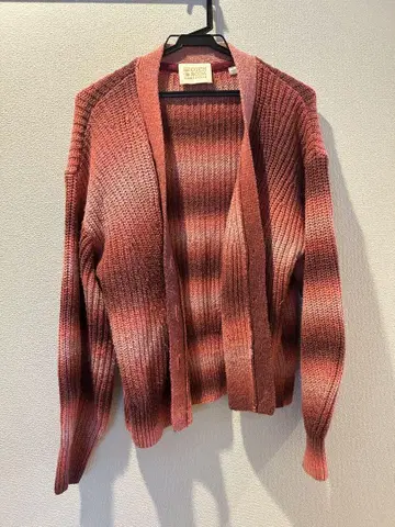 SCOTCH & SODA 그라데이션 레드 가디건