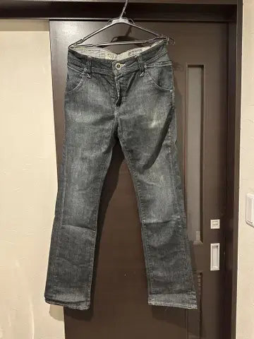 볼컴 데님 W32 스트레이트 청바지