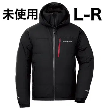 몽벨 파마로스트 다운 후드티 L-R 블랙 고어텍스