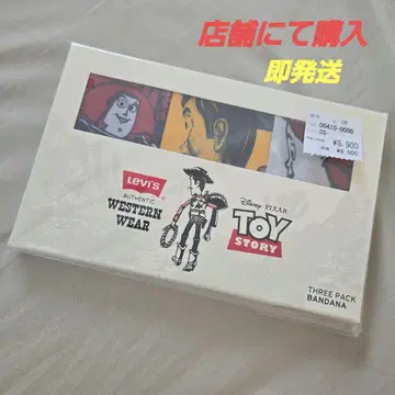 LEVI'S x Toy Story 3-Pack Bandana
