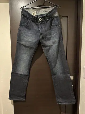 Volcom 다크 블루 데님 W30