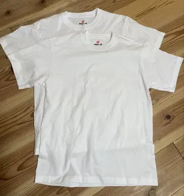 Hanes BEEFY-T 티셔츠 M 사이즈 2장 세트