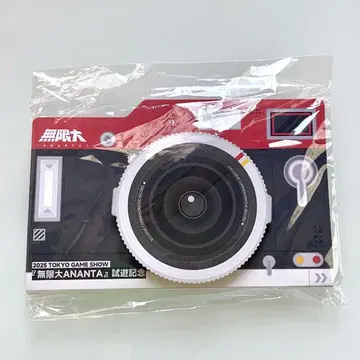 무한대 ANANTA TGS2025 체험 특전 3D 입체 기념 카드