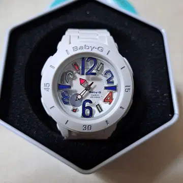 (미사용 새상품) Baby-G CASIO G-SHOCK 화이트