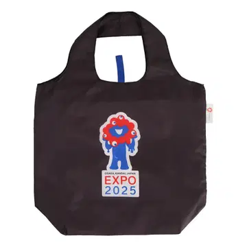 EXPO2025 보냉백 미야쿠미야쿠 블랙 쇼핑백 블랙